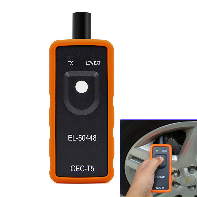 TPMS EL-50448 OEC-T5 dla Opel/G M System monitorowania ciśnienia w oponach EL50448 narzędzie Reset TPMS Opel 50448 narzędzie aktywacji TPMS