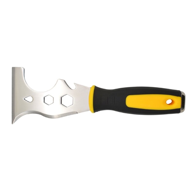 Herramientas 13 en 1, herramienta de eliminación de calafateo, cuchillos de masilla, removedor de pintura, herramienta para de
