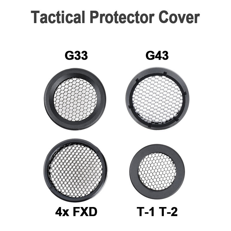 Taktische Killflash-Schutz abdeckung für g33 g43 4xfxd t 1 t 2 acog Zielfernrohr lupe Waben schattierung schutz zubehör