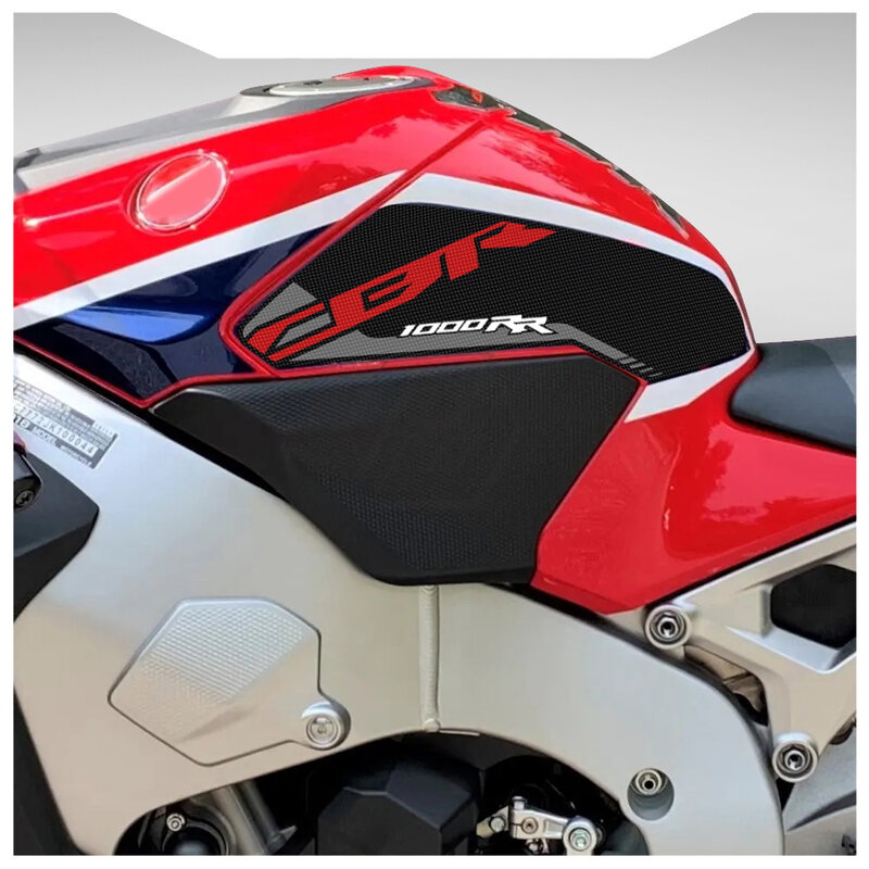 For Honda CBR 1000RR 2017-2019 Sticker Motorcycle Accessorie Side Tank Pad Protection Knee Grip Traction