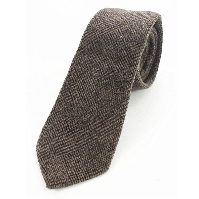 Качественный шерстяной галстук, носовой платок и зажим 8 см для свадебного подарка для делового офиса однотонный Карманный платок и зажим в комплекте