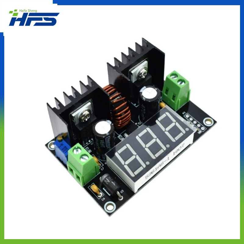 電圧レギュレーターモジュールVHM-142,デジタルpwm,調整可能,DC-DCステップダウン,xl4016e1,dc,4-40v,8a,公式