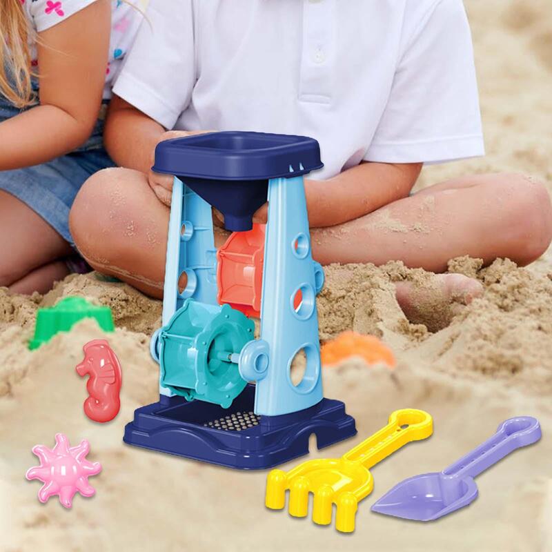 Praia areia brinquedo para crianças, brinquedo pré-escolar ao ar livre, presente de aniversário para meninos e meninas