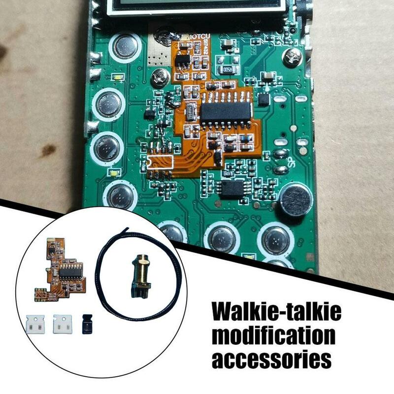 Untuk Quansheng K5 papan lembut modifikasi gelombang pendek modifikasi penerima Walkie-talkie penerima Aksesori penerimaan/tunggal Sid O2H8