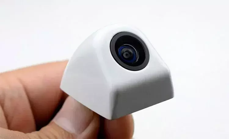 Fisheye lens installazione invertita telecamera posteriore retromarcia per auto visione notturna vista retromarcia retrovisore laterale anteriore del veicolo impermeabile