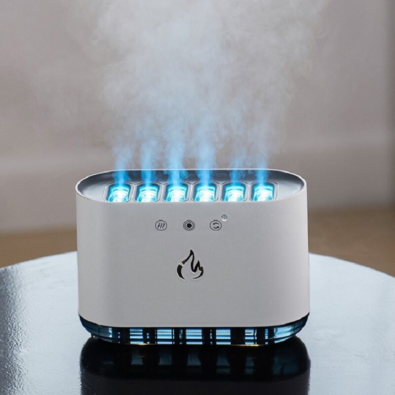 Portable Bedroom Humidifier Air Humidifier 900ml Capacity Humidifier Small Room Humidifier for Bedroom Home A6HB