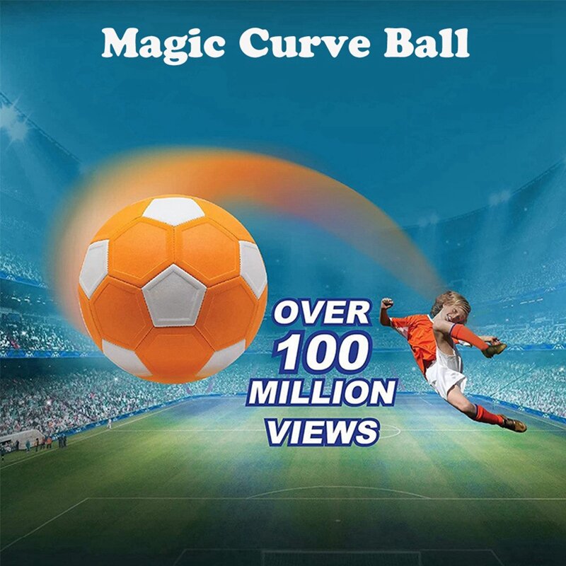 Fußballspiel zeug Kicker Ball Magic Curve Ball tolles Geschenk für Kinder perfekt für Outdoor Indoor Match oder Spiel