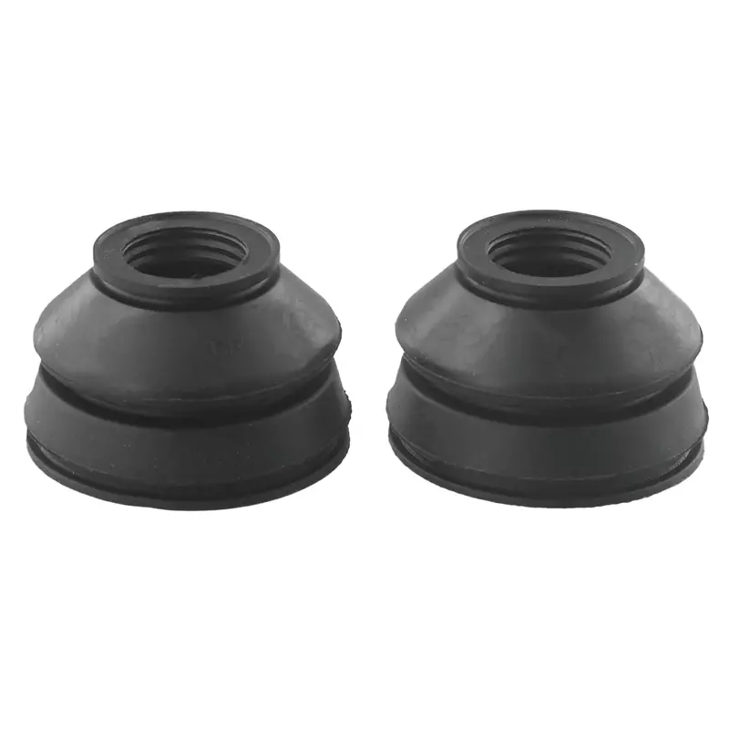 Cover Cap Dust Boot Covers Fastening System 2 Pcs Black Replacements Accessories Indoor Office Brand New Durable