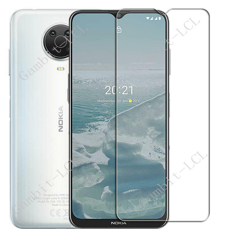 4 Stück für Nokia G10 G20 6.52 "Bildschirms chutz gehärtetes Glas auf nokiag20 nokiag10 ta-1336 ta-1343 ta-1347 Schutzhülle