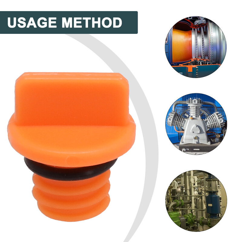 플라스틱 오일 플러그 펌프 액세서리, 공기 압축기 액세서리, 알루미늄 오일 미러, 하이 퀄리티 부품