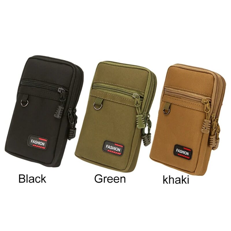 Tactical Bags Men Military Gear Waist Bag Men Portable Phone Pouch Camping Hunting Accessories Outdoor Sport Belt Fanny Pack