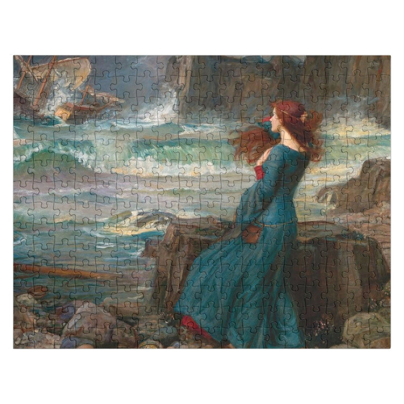 Miranda and the Tempest- John William Waterhouse Jigsaw Puzzle Toys For Children Baby Toy
