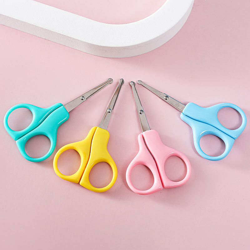 Newborn Baby Nail Clipper Convenient Safety Long Scissors Trimmer Manicure Cutter Special Scissor Babies Care Tools Accessories