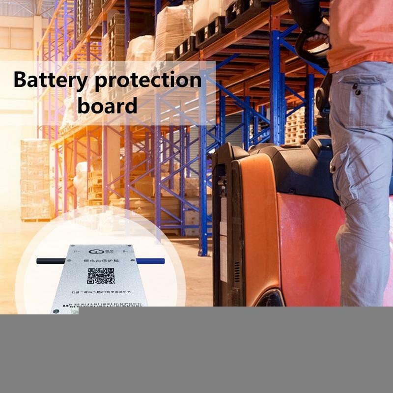Pokrywa baterii litowej bateria Smart BMS zabezpieczenie płytki obwodu drukowanego zabezpieczenie płytki obwodu drukowanego przeciw nadmiernemu rozładowaniu baterii BMS
