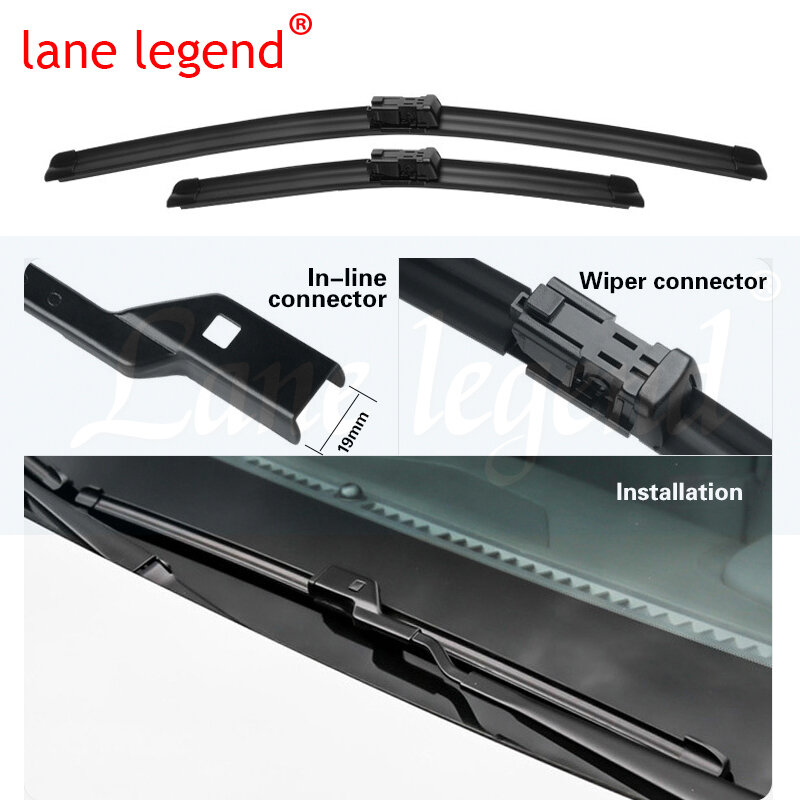 Car Wiper Blades For Dongfeng Fengon iX5 2019 2020 2021 2022 Car Accessories Front Windscreen Wiper Blade Brushes Cutter