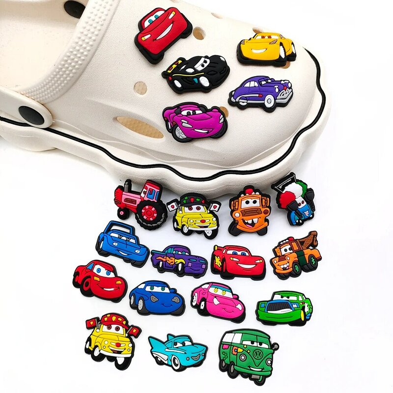Potdemiel รองเท้าสายรัดสำหรับตกแต่งรถยนต์และสวน aksesoris sepatu ยานพาหนะ1ชิ้นเหมาะสำหรับเป็นของขวัญงานปาร์ตี้สำหรับเด็ก