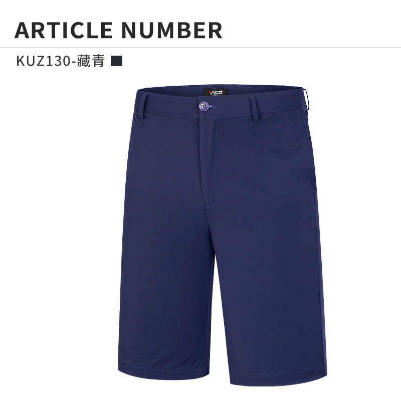 PGM 2022 new golf pants men's shorts summer breathable sports ball pants elastic quick-drying clothing men