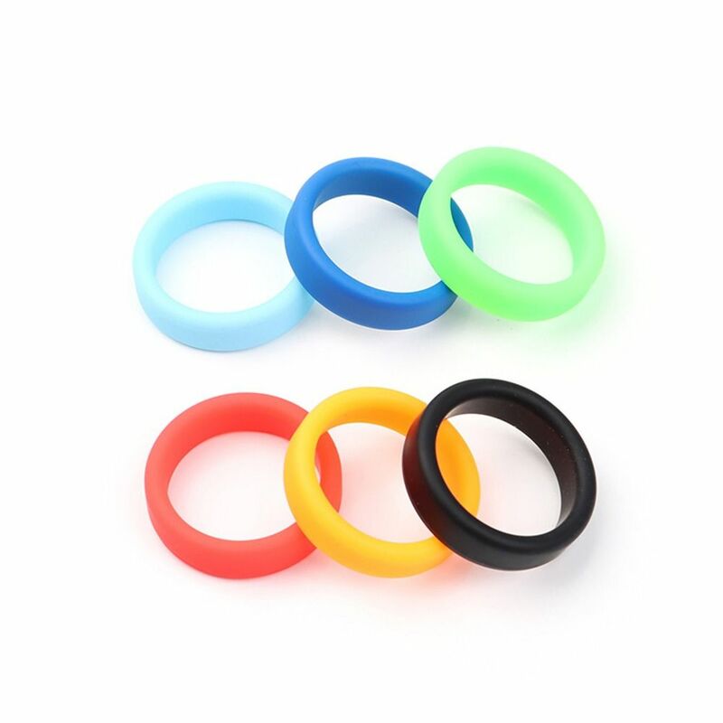 2 Stück Silikon gepäck radreifen dicker flacher Silikon kautschuk ring fester Durchmesser 35mm dehnbarer Radring