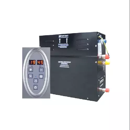 SOWO mesin generator uap basah kecil, 6KW bersertifikat CE estetika basah mandi dengan pengontrol KL-301 untuk ruang uap sauna