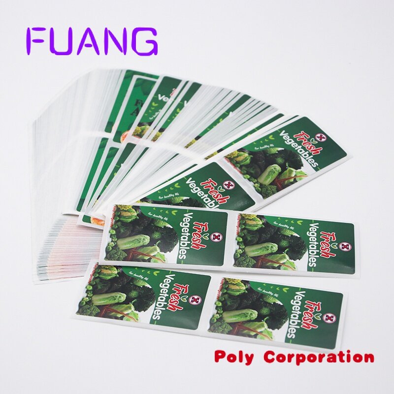 Custom  China Factory Use Widely Self Adhesive sticker logo big logo sticker Waterproof Sticker packaging labels