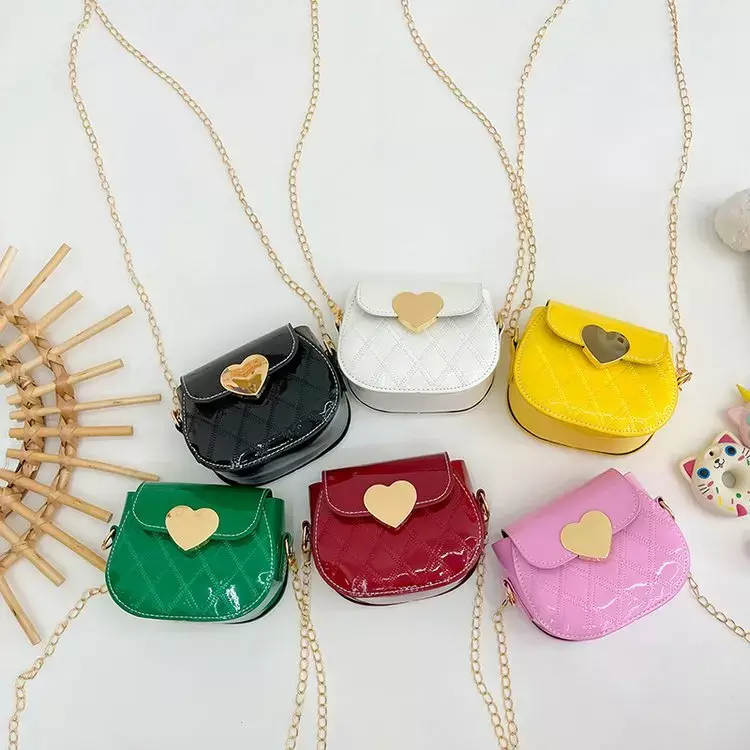 Schöne und süße neue koreanische Version Seiten taschen für Mädchen Mode All-Match-Umhängetaschen für Frauen Klappen tasche kleine Taschen