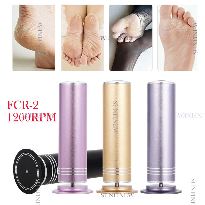 1200RPM Strong Foot Grinder Machine Electric File For Feet Exfoliator Remove Calluses Hardness Dead Skin Heels Grinding Pedicure