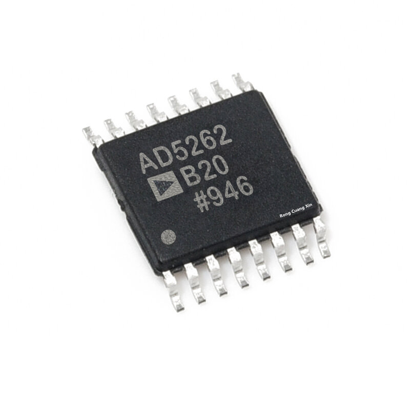 Chip de potenciômetro digital IC, AD5262, AD5262B20, AD5262BRUZ20, AD5262BRUZ20-RL7, TSSOP-16, Original, Novo