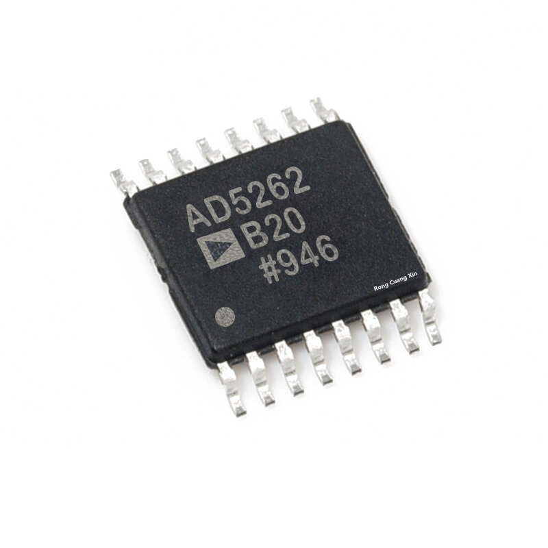 Puce IC de potentiomètre numérique de AD5262 AD5262B20 AD5262BRUZ20 AD5262BRUZ20-RL7 TSSOP-16