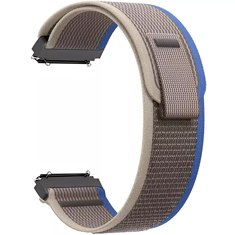 Ремешок нейлоновый для Samsung Galaxy Watch 4 40 мм 44 мм 6, браслет для HUAWEI Watch GT 2, 20 мм 22 мм, 43 мм 47 мм 5 Pro 45 мм