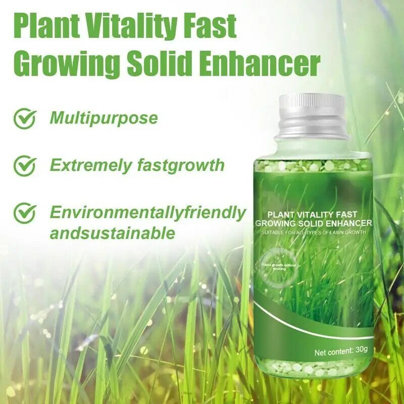 Indoor Plant Food Liquid for Garden, Melhorador de crescimento, Aumenta o crescimento das plantas, Natural e seguro, Fertilizante para cuidados com o gramado