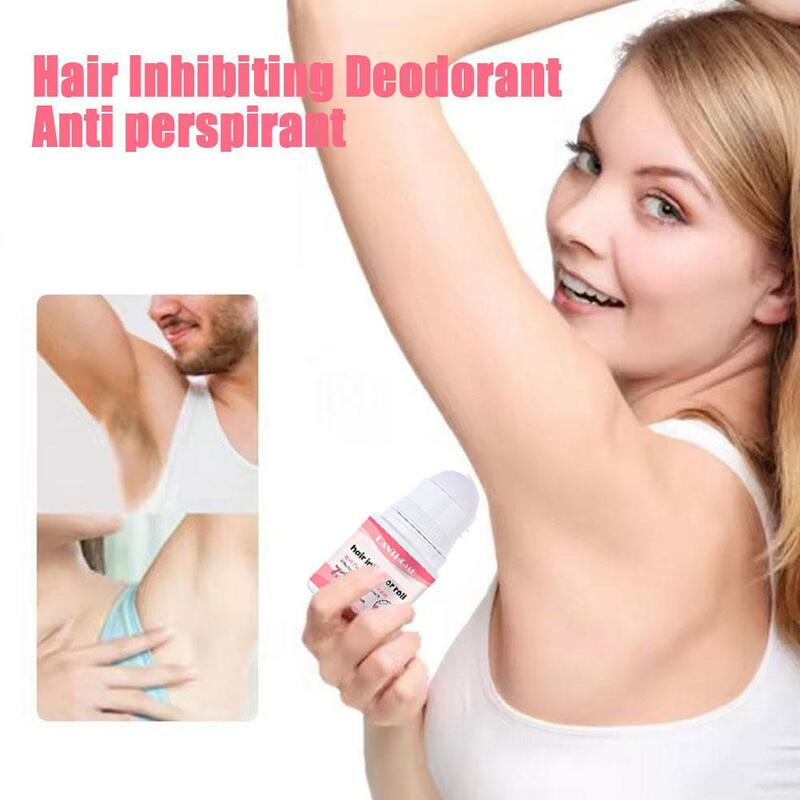 Stik deodoran antikeringat W7G5, stik penghilang bau lengan bawah tangan berkeringat cepat portabel tubuh kering