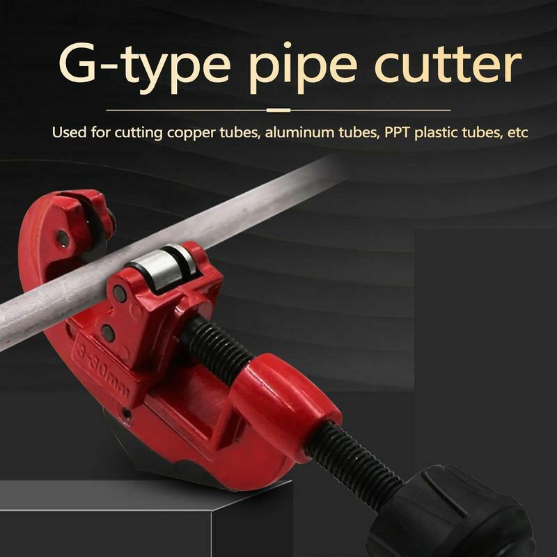 Copper Tube Cutter Copper Pipe Cutter For Steel Pipes Small Tubing Cutter Portable Adjustable Efficient Tool For Thin Stainless