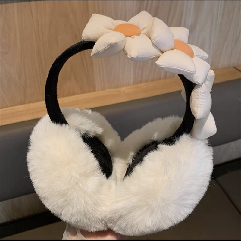 Soft and Warm Plush Ear Warmers for Winter Outdoor Activities Keep You Warm in Cold Weather for Skiing Hiking Dropship