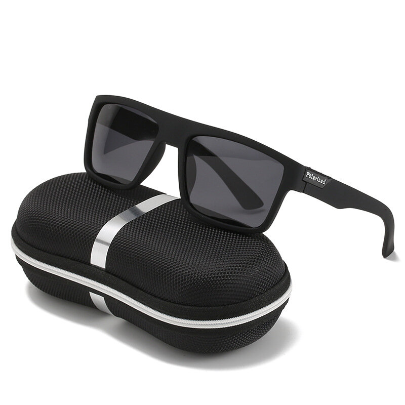 2024 Square Polarized Sunglasses Men Women Classic Sports Outdoor Fishing Travel Colorful Sun Glasses UV400 Goggles