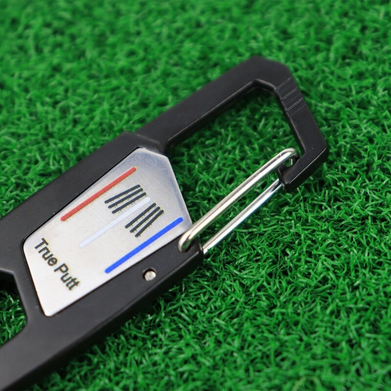 Aksesoris olahraga กอล์ฟกลางแจ้งร่องทำความสะอาดลูกกอล์ฟโลหะส้อมลูกกอล์ฟเครื่องมือ Divot penanda Golf กอล์ฟ