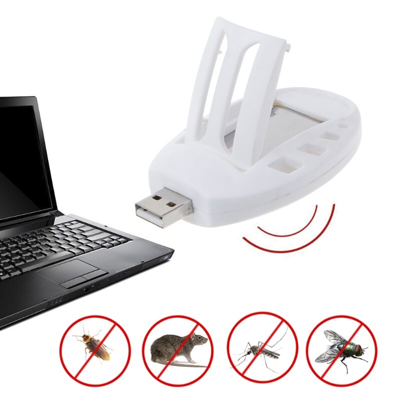 Portable USB Electrical Mosquito Killer Hiking Outdoor Summer Home New