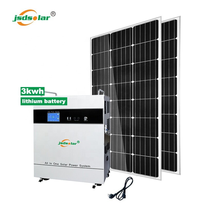 Портативная система на солнечной энергии для кемпинга, 1,5 кВт, 3 кВт, 5 кВт, комплекты на солнечных батареях, интегрированные домашние и уличные спортивные вечеринки