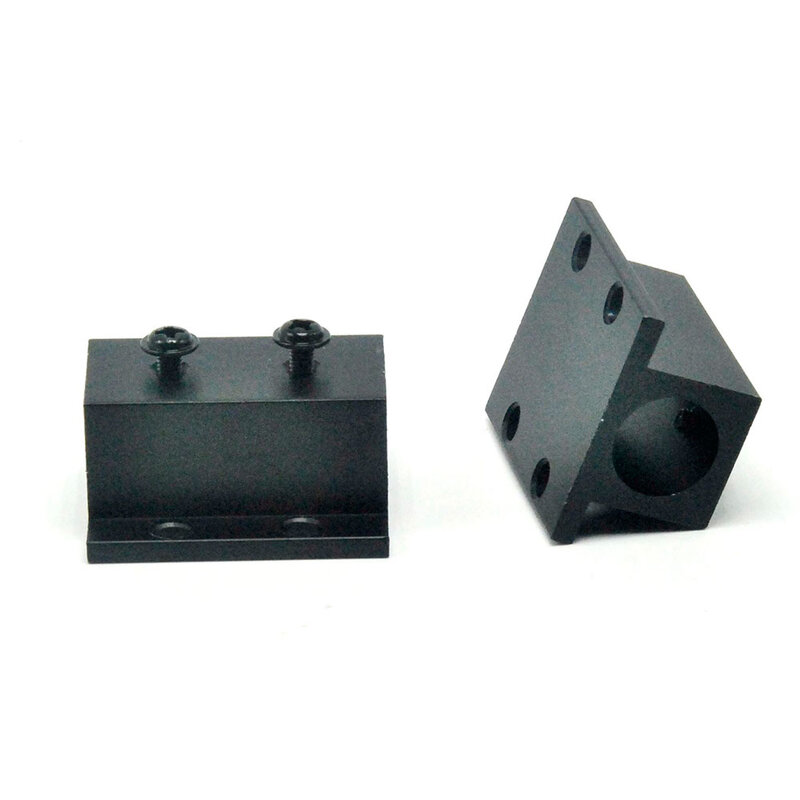 알루미늄 방열판 방열판 거치대 마운트, 12mm 레이저 모듈용, 블랙