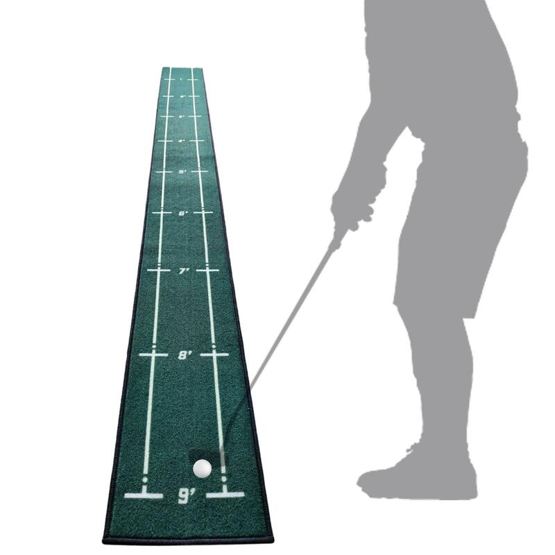 Golf Colocar Mat para Quintal, Treinador Golf Mats, Melhorar Putting Skill