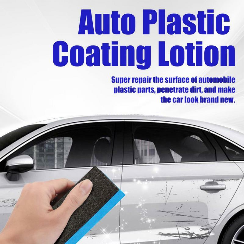 Removedor de arañazos líquido para coche, pintura de coche, reparación de arañazos con esponja y toalla, 100ml