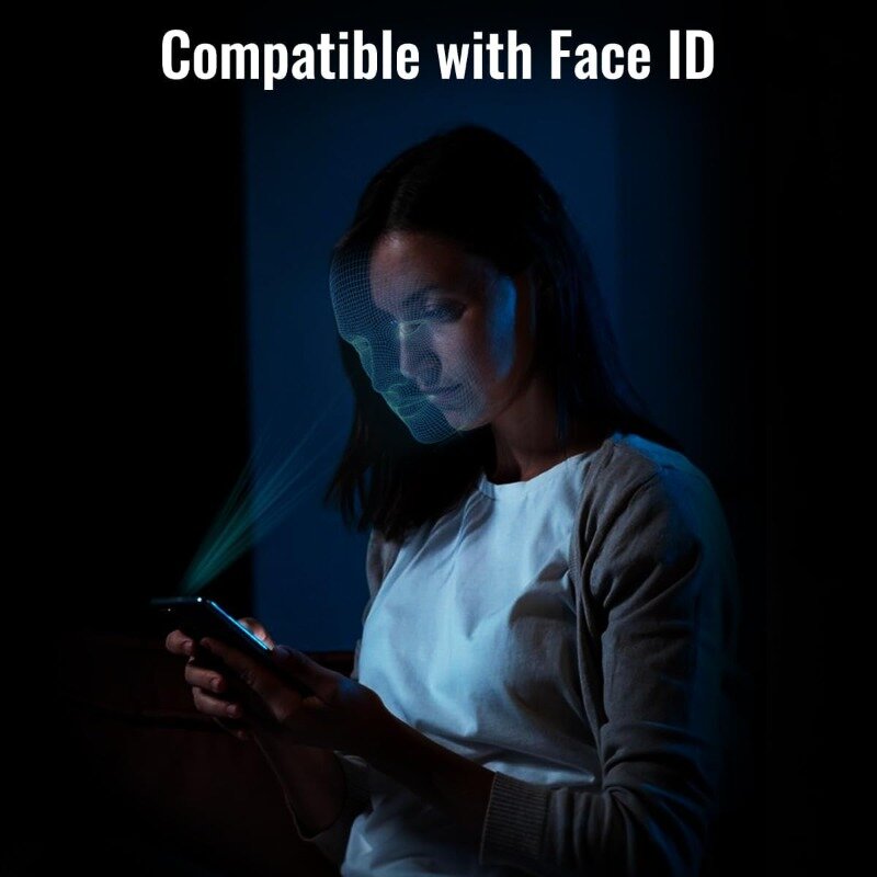 Protector de pantalla de privacidad sin polvo, vidrio templado antiespía para IPhone 15, 14, 13, 12, 11 Pro Max Plus, 1 a 2 unidades