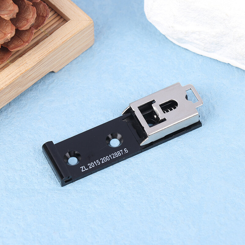 U자형 DIN 레일 거치대, 범용 레일 버클 레일 고정 클램프, 릴레이 장착용 패스너 클립, 35mm