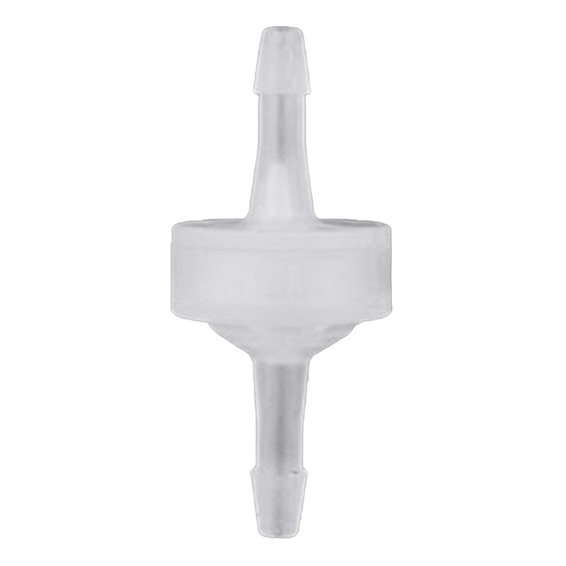 Válvula retención 3 mm, 4 mm y 6 mm/válvula antirretorno plástico PP/válvula unidireccional