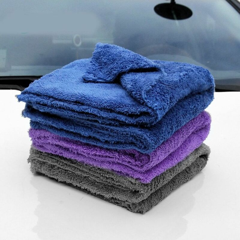 Z50 carro auto limpeza trapos eficiente super absorvente microfibra pano de limpeza casa lavagem de carro toalhas de limpeza