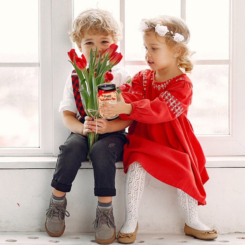 50 Stuks Valentijnsdag Cadeaubonnen Voor Kinderen Valentines Klassikaal Fun Pack Valentijnsdag Wenskaart Set Eenvoudig Te Installeren