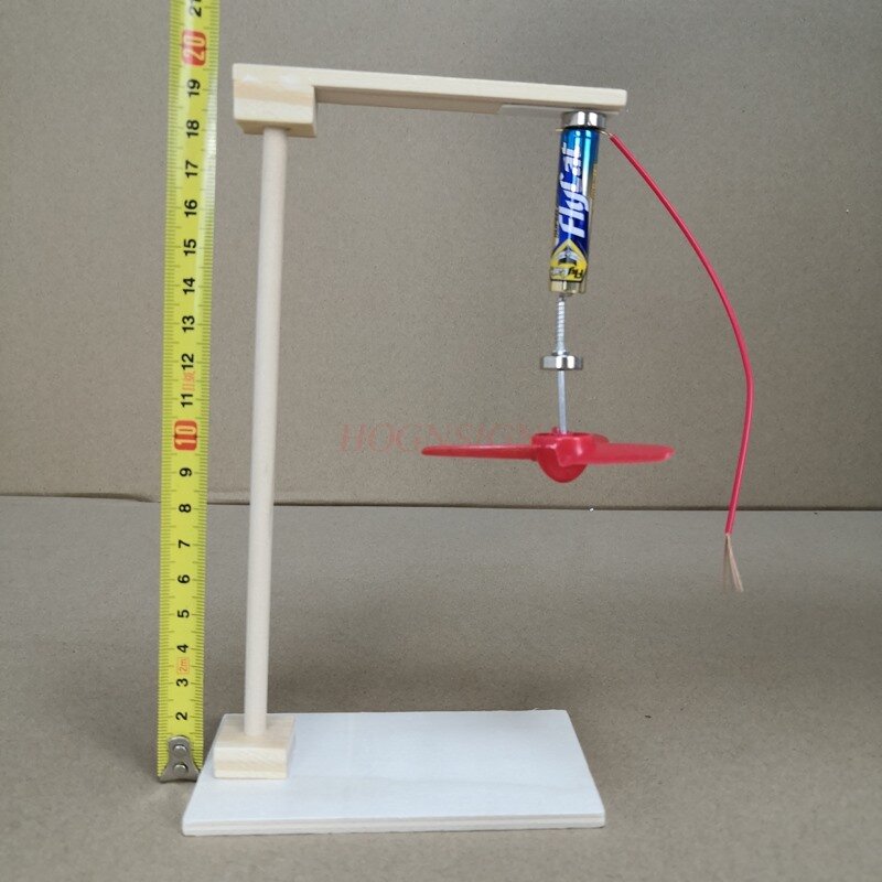 Instrumento de ensino da física do fã eletromagnético do equipamento da experiência física