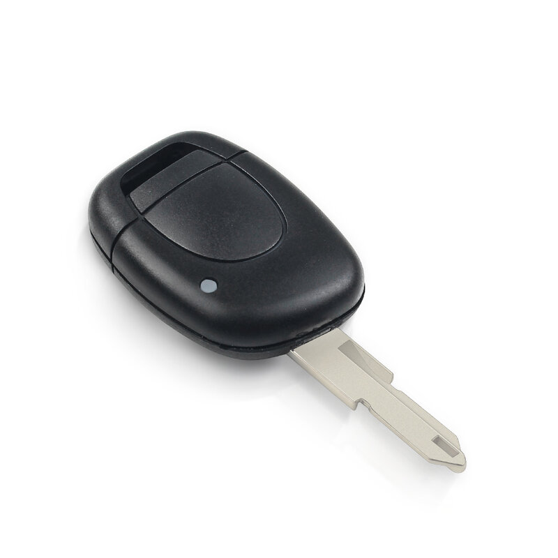 KEYYOU 1 Button 433Mhz Car Remote Key Fit For Renault Clio Master Twingo Kangoo Uncut NE73 VAC102 Blade ID46 PCF7946 Chip Shell