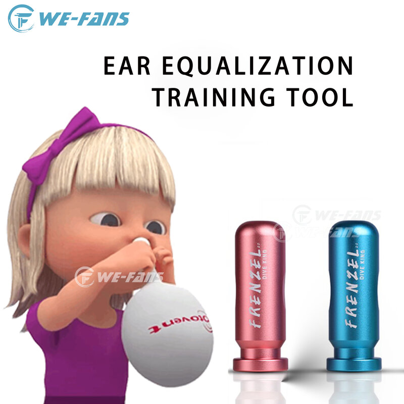 Frenzel Ear Equalization Training Tool, Underwater Ear Pressure, Balance Praying, Mergulho, Mergulho Profissional