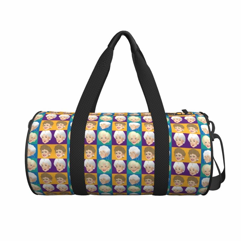 Travel Bag Pals Girls Gym Bag Confidants Cartoon Outdoor Sports Bags Large Capacity Swimming Handbag Retro Fitness Bag For Men