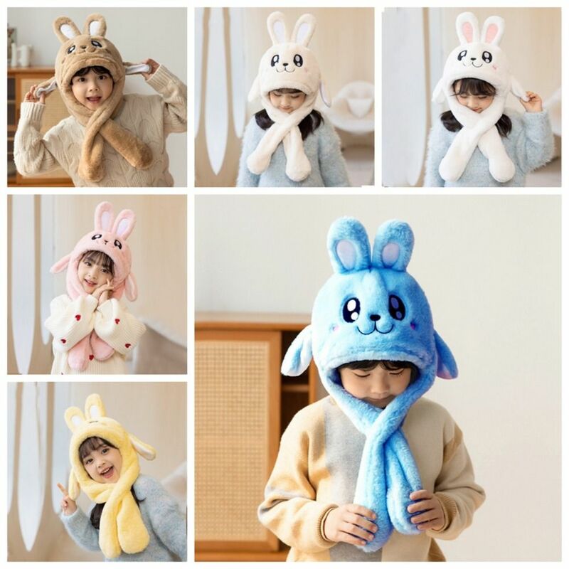 หมวกหูกระต่ายขยับได้สำหรับเด็ก, หมวกกันลมหูกระต่ายน่ารัก